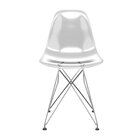 Conjunto Com 2 Cadeira Para Sala De Jantar Eames Pc Eiffel Tr