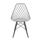 Conjunto Com 2 Cadeira Para Sala De Jantar Kayla Dsw Inj  Cin