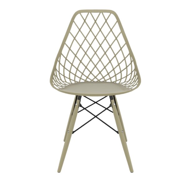 Conjunto Com 2 Cadeira Para Sala De Jantar Kayla Dsw Inj  Fen
