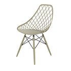 Conjunto Com 2 Cadeira Para Sala De Jantar Kayla Dsw Inj  Fen