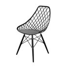 Conjunto Com 2 Cadeira Para Sala De Jantar Kayla Dsw Inj  Pre