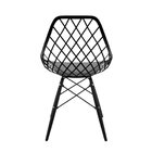 Conjunto Com 2 Cadeira Para Sala De Jantar Kayla Dsw Inj  Pre