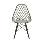 Conjunto Com 2 Cadeira Para Sala De Jantar Kayla Dsw Inj  Ver