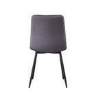 Conjunto Com 2 Cadeiras Adriana Cinza