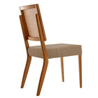 Conjunto Com 2 Cadeiras Aila Em Madeira Maciça Para Sala De J