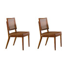 Conjunto Com 2 Cadeiras Aila Mobillare