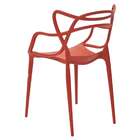 Conjunto Com 2 Cadeiras Allegra Laranja