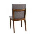 Conjunto Com 2 Cadeiras Ande Cinza E Amêndoa