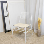 Conjunto Com 2 Cadeiras Aramadas Downy