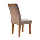 Conjunto Com 2 Cadeiras Belle Ypê E Pena