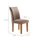 Conjunto Com 2 Cadeiras Belle Ypê E Pena