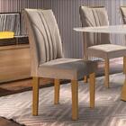 Conjunto Com 2 Cadeiras Belle Ypê E Pena