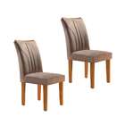 Conjunto Com 2 Cadeiras Belle Ypê E Pena