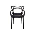 Conjunto Com 2 Cadeiras Berrini Preto