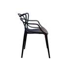 Conjunto Com 2 Cadeiras Berrini Preto