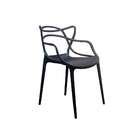 Conjunto Com 2 Cadeiras Berrini Preto