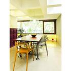 Conjunto Com 2 Cadeiras Berrini Rosa