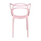 Conjunto Com 2 Cadeiras Berrini Rosa