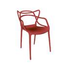 Conjunto Com 2 Cadeiras Berrini Vermelho