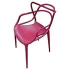 Conjunto Com 2 Cadeiras Berrini Vermelho