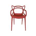 Conjunto Com 2 Cadeiras Berrini Vermelho