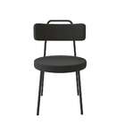 Conjunto Com 2 Cadeiras Bock Grafite