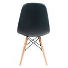 Conjunto Com 2 Cadeiras Charles Eames Botonê Preto