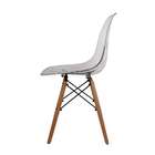 Conjunto Com 2 Cadeiras Charles Eames Cristal