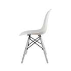 Conjunto Com 2 Cadeiras Charles Eames Ii Branco