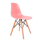 Conjunto Com 2 Cadeiras Charles Eames Rosa