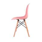 Conjunto Com 2 Cadeiras Charles Eames Rosa