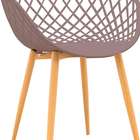 Conjunto Com 2 Cadeiras Clarice Camurça