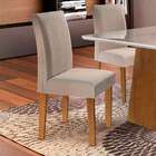 Conjunto Com 2 Cadeiras Classic Ypê E Linho