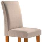 Conjunto Com 2 Cadeiras Classic Ypê E Linho