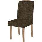 Conjunto Com 2 Cadeiras Comfort - Dj Móveis - Rustico York /