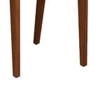 Conjunto Com 2 Cadeiras Darwin Cinza E Café