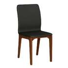 Conjunto Com 2 Cadeiras Darwin Preto E Café