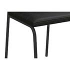 Conjunto Com 2 Cadeiras De Cozinha Amsterdã Cromado E Capucci