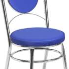 Conjunto Com 2 Cadeiras De Cozinha Montevideu Azul