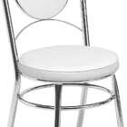 Conjunto Com 2 Cadeiras De Cozinha Montevideu Branco