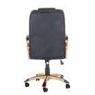 Conjunto Com 2 Cadeiras De Escritório Giratórias Clark Preto