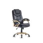 Conjunto Com 2 Cadeiras De Escritório Giratórias Clark Preto