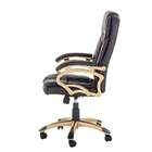 Conjunto Com 2 Cadeiras De Escritório Giratórias Clark Preto