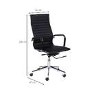 Conjunto Com 2 Cadeiras De Escritório Presidente Giratória Mi