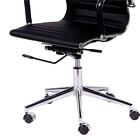 Conjunto Com 2 Cadeiras De Escritório Presidente Giratória Mi