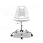 Conjunto Com 2 Cadeiras De Escritório Secretária Eames Office