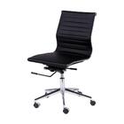 Conjunto Com 2 Cadeiras De Escritório Secretária Giratória Mi