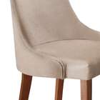 Conjunto Com 2 Cadeiras De Jantar Esmeralda I Imbuia E Off Wh