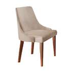 Conjunto Com 2 Cadeiras De Jantar Esmeralda I Imbuia E Off Wh