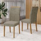 Conjunto Com 2 Cadeiras De Jantar Multimóveis Cr50037